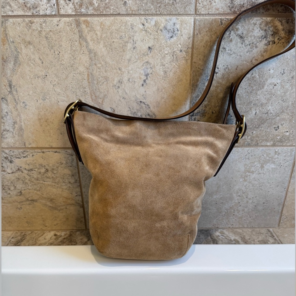 Coach Suede Legacy Soho Bucket bag 9186